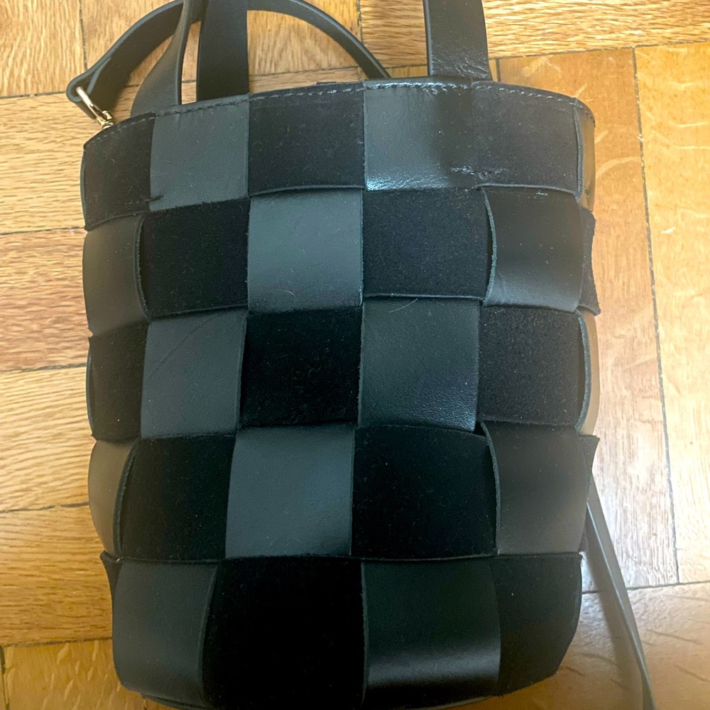 J. Crew Mini Bucket Bag
